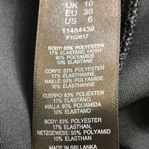 Asos size 4 black leggings 4505 size S…..0099 - Picture 7 of 8